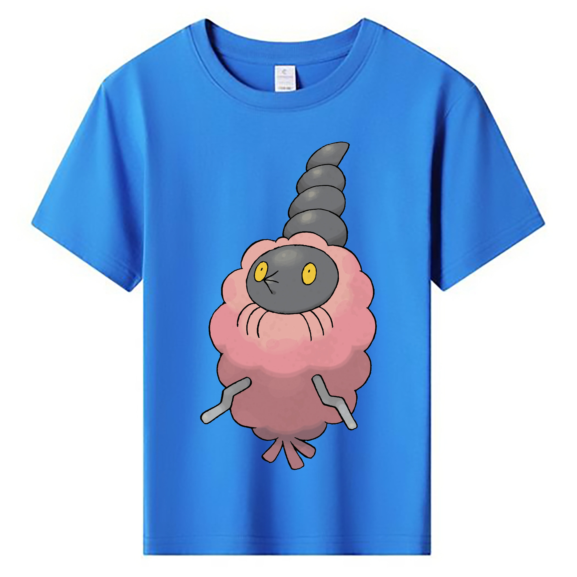 （画像用） ポケットモンスター Pokémon 綿100％キッズTシャツ（フロントプリント）
